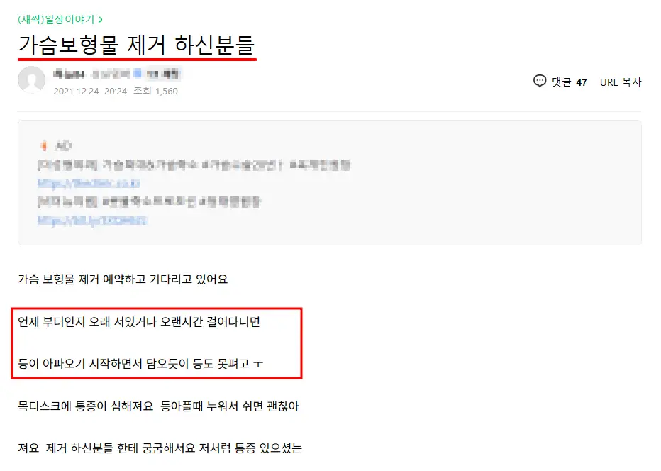 Klinik bedah payudara di Gangnam? 2 hal yang terlewat oleh mereka yang implannya harus diangkat karena komplikasi — Gambar artikel 9