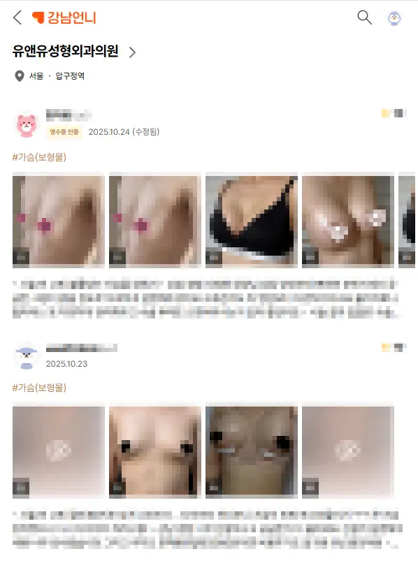 Operasi payudara di Gangnam? Sebaiknya dilakukan di mana. 〈Saran dari 20 Tahun Pengalaman Riset〉 — Gambar artikel 3