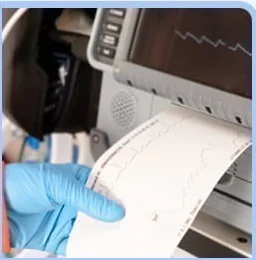 Pemeriksaan lembar hasil EKG