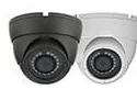 Dua kamera CCTV berbentuk kubah