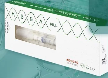 Kemasan produk MegaFill (MEGA FILL) dan spuit