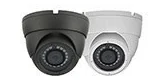 Dua kamera CCTV berbentuk kubah