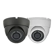 2 kamera CCTV berbentuk kubah