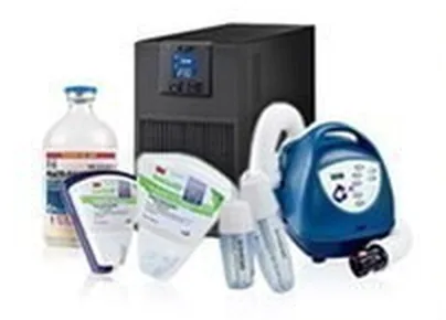 Generator mandiri UPS serta obat dan peralatan darurat