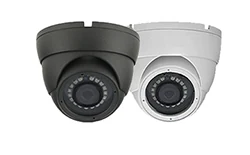 2 kamera CCTV berbentuk kubah