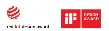 reddot design award · iF DESIGN AWARD